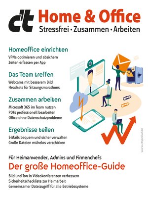 cover image of c't Home & Office